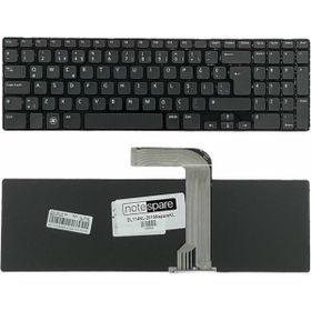 Dell Inspiron N5110-B67P45 N5110-B67P87 Siyah Uyumlu Notebook Klavye