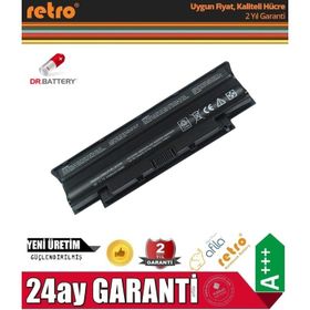 Dell Inspiron N5110 N7110 Uyumlu Notebook Batarya