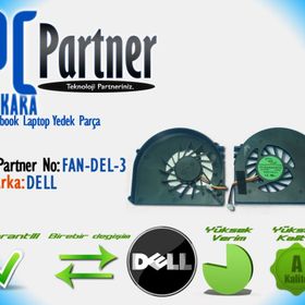 Dell İnspiron N5110 Uyumlu Notebook Fan