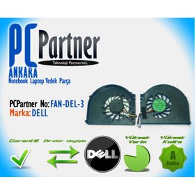 Dell İnspiron N5110 Uyumlu Notebook Fan