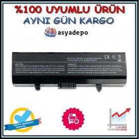 Dell Inspiron P02F001 Uyumlu Laptop Batarya