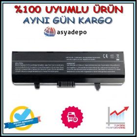 Dell Inspiron P02F001 Uyumlu Laptop Batarya