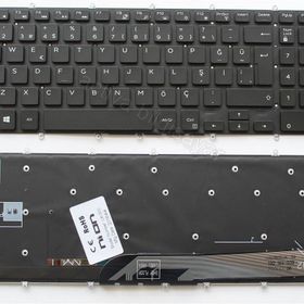 Dell Inspiron P65F 7566 Klavye