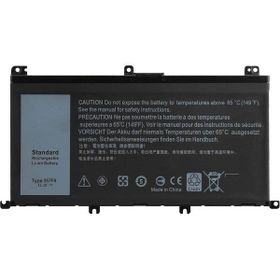 Dell Inspiron P65F001 Uyumlu Laptop Batarya