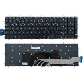 Dell Inspiron P72F P75F Notebook Klavye