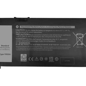Dell Inspiron P75F107 Uyumlu Laptop Batarya