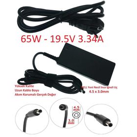 Dell Inspiron P83G001 P83G002 Uyumlu Adaptör