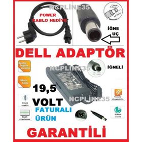 Dell İnsprion 15R N 5010 N5110 Uyumlu Notebook Şarj Adaptörü