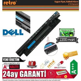 Dell inspron 17R N5737 3521-9089 Notebook Bataryası