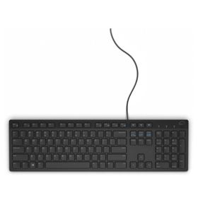 Dell KB216 580-ADHQ Siyah Q TRK Multimedya Klavye