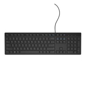 Dell KB216-BK-INT Siyah USB Kablolu İngilizce Multimedya Klavye