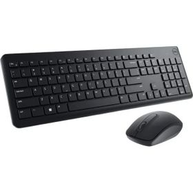 Dell KM3322W Kablosuz Siyah Türkçe Klavye Mouse Set
