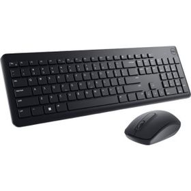 Dell KM3322W Kablosuz Siyah Türkçe Klavye Mouse Set
