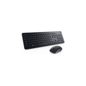 Dell KM3322W Kablosuz Siyah Türkçe Klavye Mouse Set