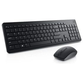 Dell KM3322W Kablosuz Siyah Türkçe Klavye Mouse Set