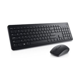 Dell KM3322W Kablosuz Siyah Türkçe Klavye Mouse Set