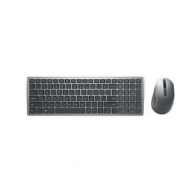Dell KM7120W 580-AIWJ Gri Siyah Multimedya Klavye Mouse Seti