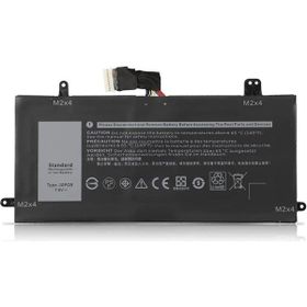 Dell Latitude 12-5285 2-in-1 Notebook Bataryası Laptop Pil