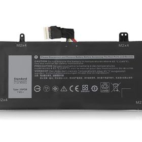 Dell Latitude 12-5285 Notebook Bataryası Laptop Pil