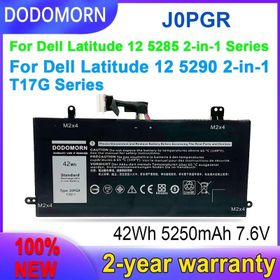 Dell Latitude 12-5285 Notebook Bataryası Laptop Pil