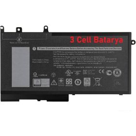 Dell Latitude 12-5290 Notebook Batarya Laptop Pil