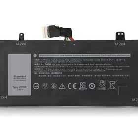 Dell Latitude 12-5290 Notebook Batarya Laptop Pil