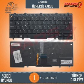 Dell Latitude 12-7275 Klavye