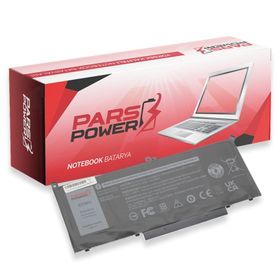 Dell Latitude 12-7280 Notebook Batarya Laptop Pil