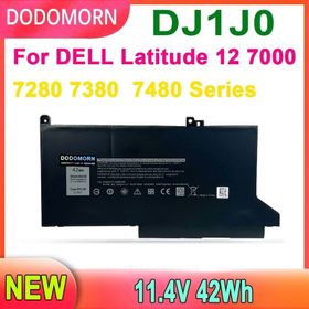 Dell Latitude 12-7280 Notebook Batarya Laptop Pil