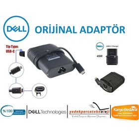 Dell Latitude 13 7370 Type-C Uyumlu Adaptör