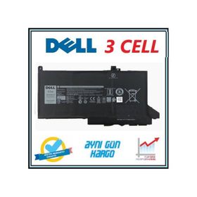 Dell Latitude 13-7380 Notebook Batarya Laptop Pil