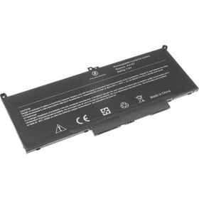 Dell Latitude 13-7380 Notebook Batarya Laptop Pil