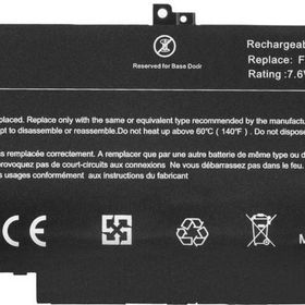 Dell Latitude 13-7390 2-in-1 Laptop Bataryası