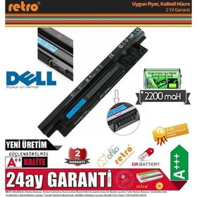 Dell Latitude 14 3000 15 3000 4 Cell 14.8V Uyumlu Laptop Batarya