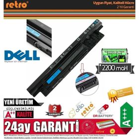 Dell Latitude 14 3000 15 3000 4 Cell 14.8V Uyumlu Laptop Batarya