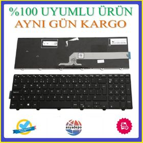 Dell Latitude 15-3570 Siyah Klavye