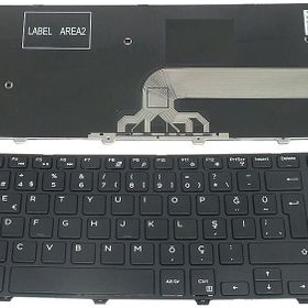Dell Latitude 15-3570 Siyah Klavye