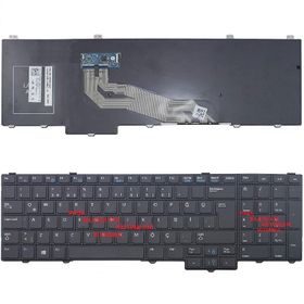 Dell Latitude 15-5000-E5540 Klavye