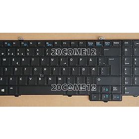 Dell Latitude 15-5000-E5540 Klavye