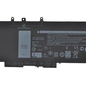 Dell Latitude 15 5591 4 Cell Uyumlu Laptop Batarya