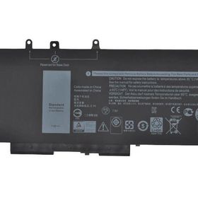 Dell Latitude 15 5591 4 Cell Uyumlu Laptop Batarya