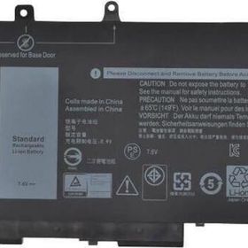Dell Latitude 15-5591 Notebook Bataryası Laptop Pil