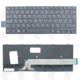 Dell Latitude 3480 Siyah Notebook Klavye