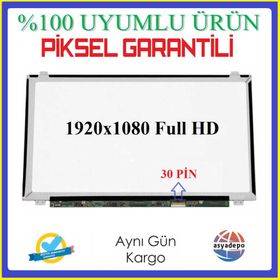 Dell Latitude 3550 15.6 İnç Uyumlu Notebook Lcd Ekran