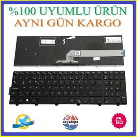 Dell Latitude 3550 Klavye