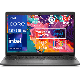 Dell Latitude 3550 N005L355015U 011 i5-1345U 32GB RAM 512GB SSD Windows 11 Pro 15.6 inç Laptop - Notebook
