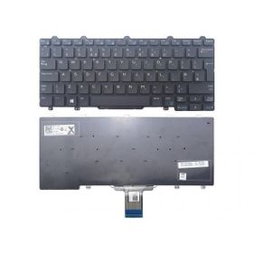 Dell Latitude 5280 5290 Siyah Notebook Klavye