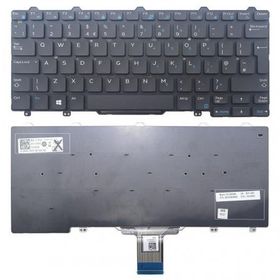 Dell Latitude 5280 5290 Siyah Notebook Klavye