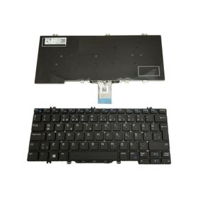 Dell Latitude 5280 5290 Siyah Notebook Klavye
