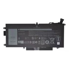 Dell Latitude 5289 2-in-1 K5XWW 71TG4 Uyumlu Laptop Batarya